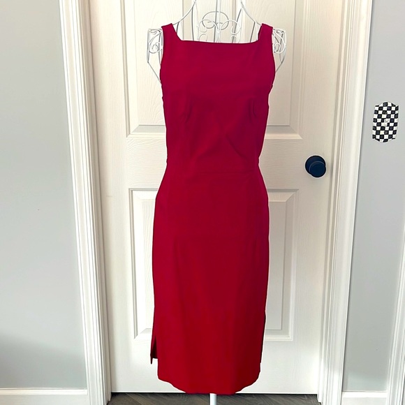 Vintage Express Body-con Stretch Sheath Dress-3/4 - Picture 1 of 8